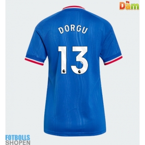 Billiga Manchester United Patrick Dorgu #13 Bortatröja Dam 2026-27 Kortärmad